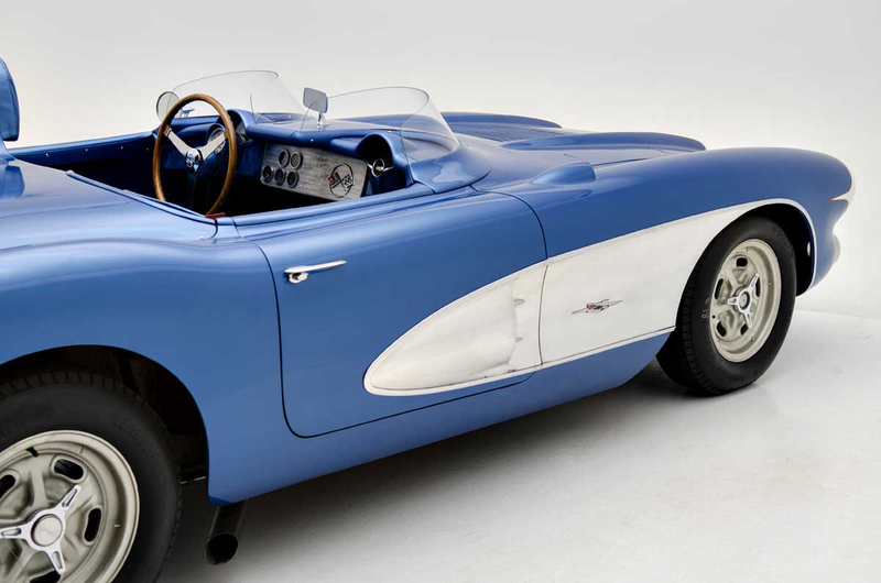 Illustration for article titled First Purpose-Built Racing Corvette Goes On Sale For $6.9 Million